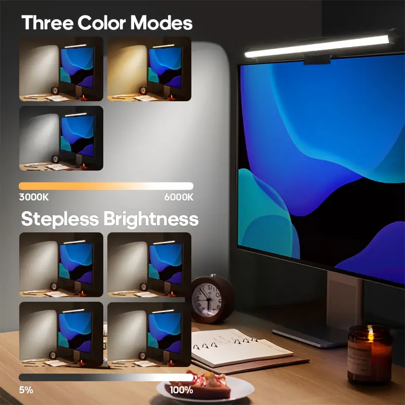 Lampu Monitor LED Bertenaga US - Pc Gaming Rgb ulasan dan harga