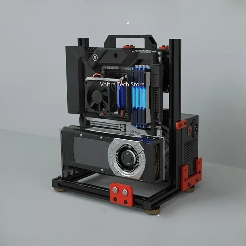 Rangka Casing Komputer Open Ai - Pc Water Cooling ulasan dan harga