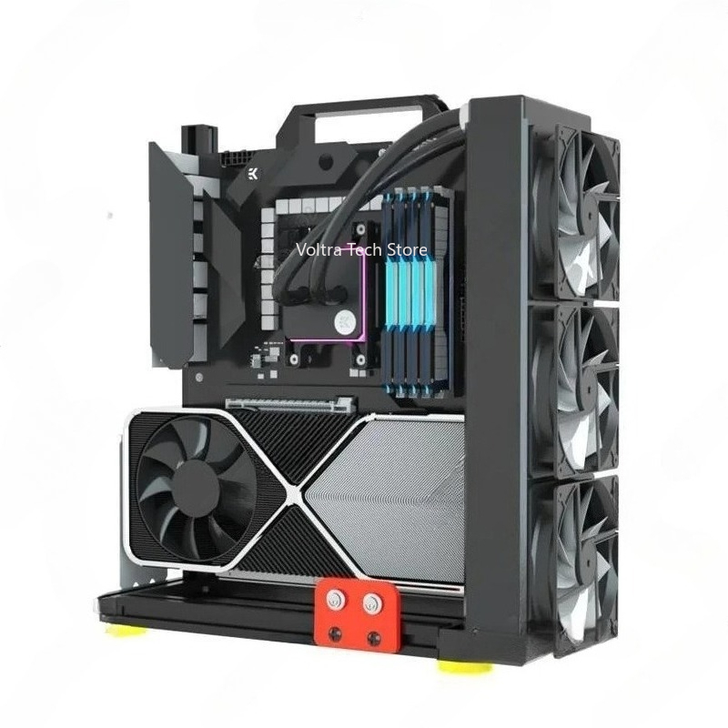 Rangka Casing Komputer Open Ai - Pc Water Cooling ulasan dan harga