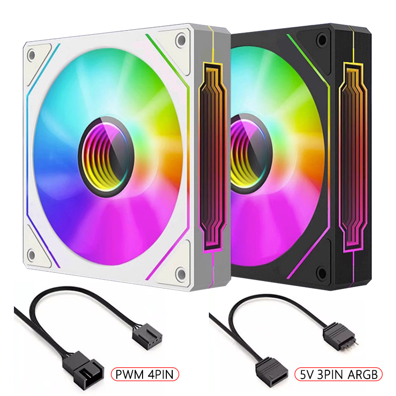 JUMPEAK MS120 120mm casing kip - Pc Water Cooling ulasan dan harga
