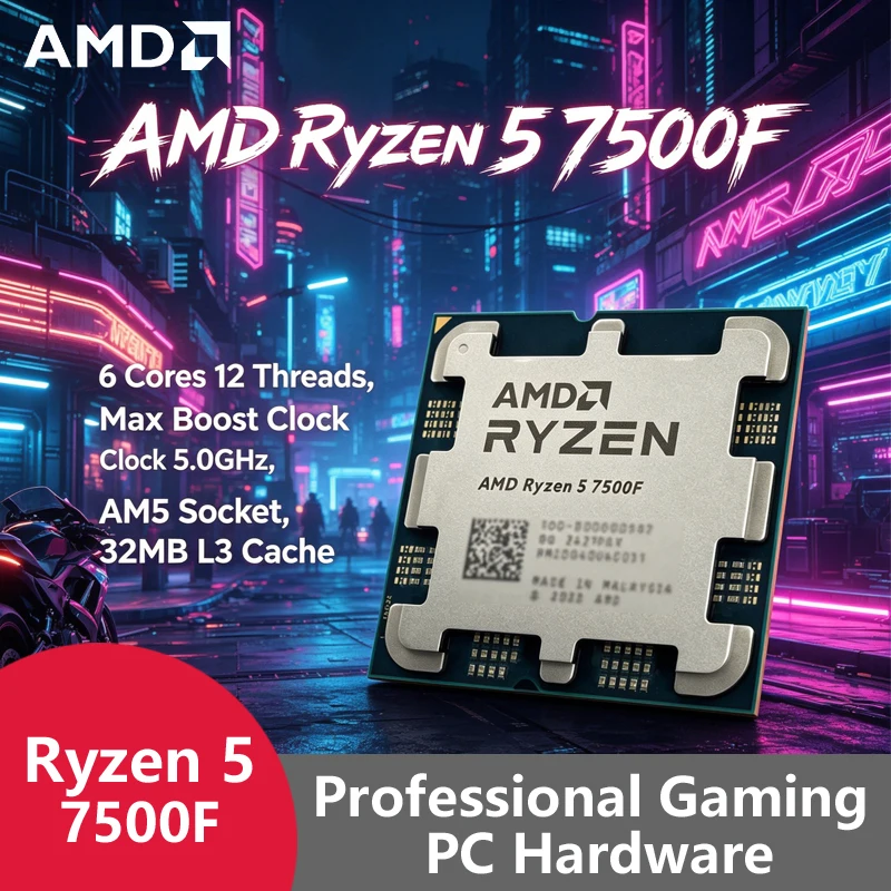 Prosesor Gaming AMD Ryzen 5 75 - Pc Gaming Ryzen 5 ulasan dan harga