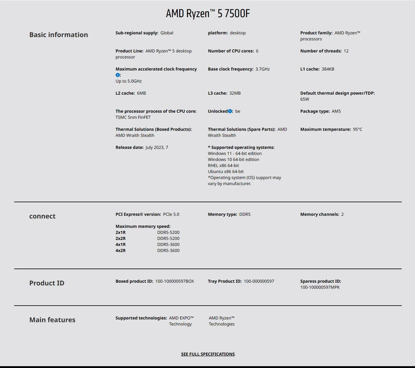 Prosesor Gaming AMD Ryzen 5 75 - Pc Gaming Ryzen 5 ulasan dan harga