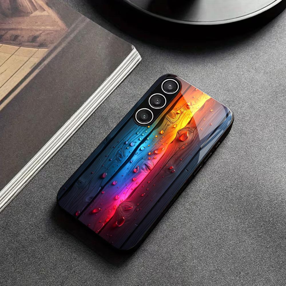 Casing ponsel kaca tempered de - Pc Case Tempered Glass ulasan dan harga