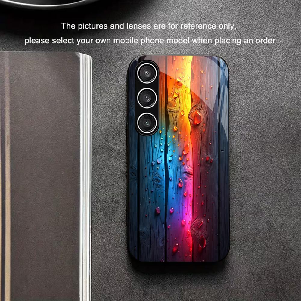 Casing ponsel kaca tempered de - Pc Case Tempered Glass ulasan dan harga