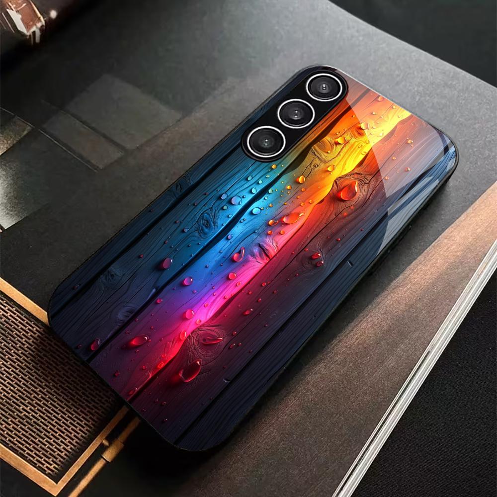Casing ponsel kaca tempered de - Pc Case Tempered Glass ulasan dan harga