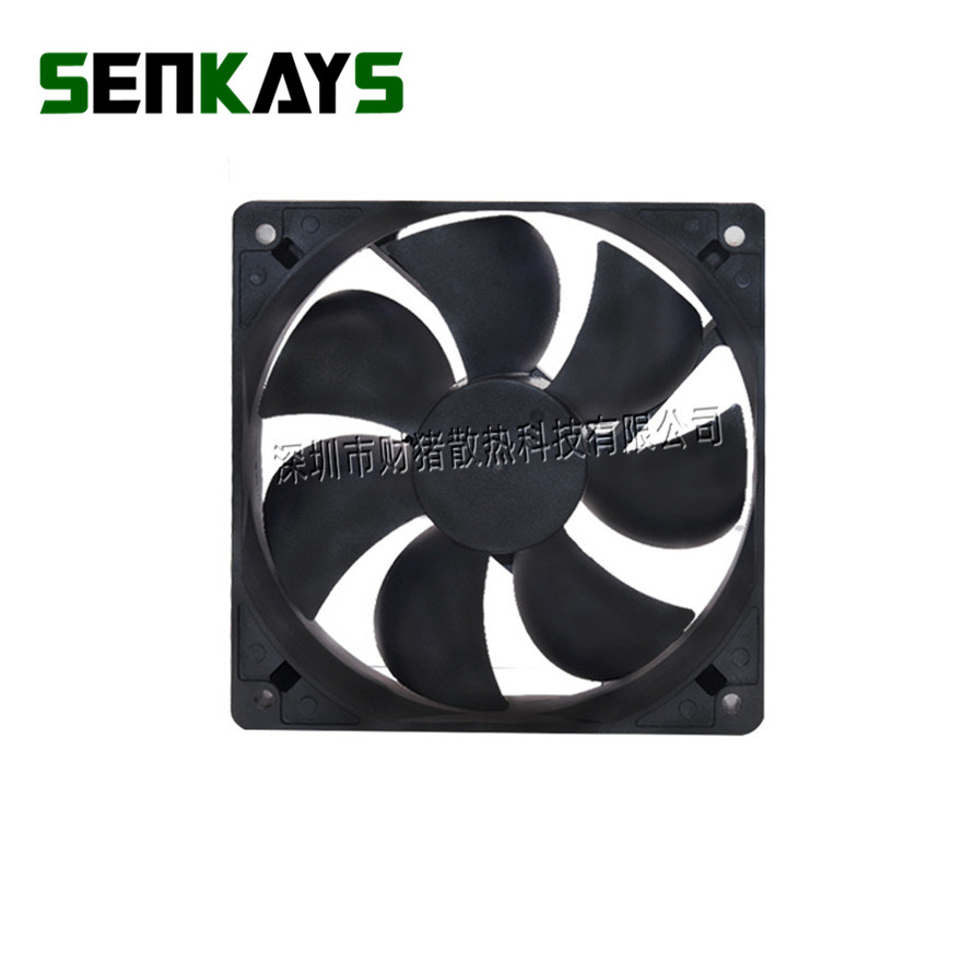 Bantalan bola ganda 120MM 12CM - Pc Case Fan ulasan dan harga