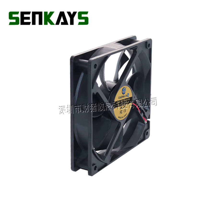 Bantalan bola ganda 120MM 12CM - Pc Case Fan ulasan dan harga