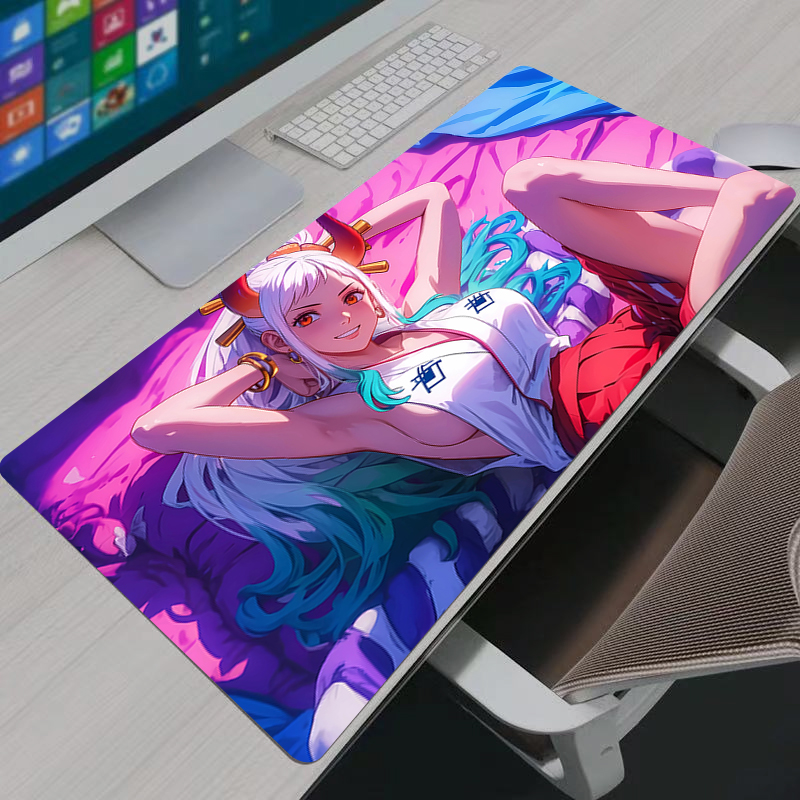 One Piece Yamato Mouse Pad Not - Pc Gaming Set ulasan dan harga