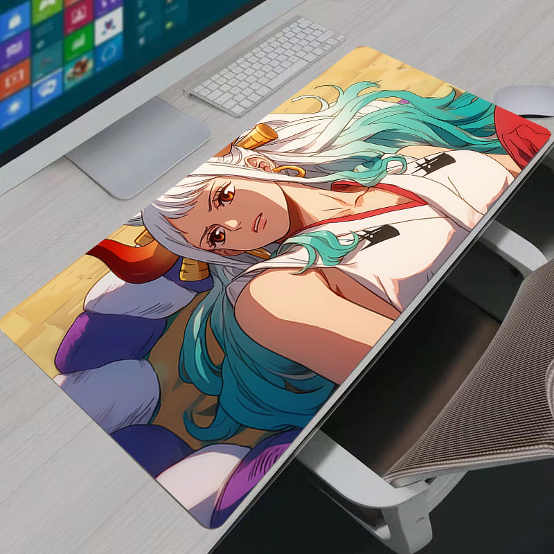 One Piece Yamato Mouse Pad Not - Pc Gaming Set ulasan dan harga