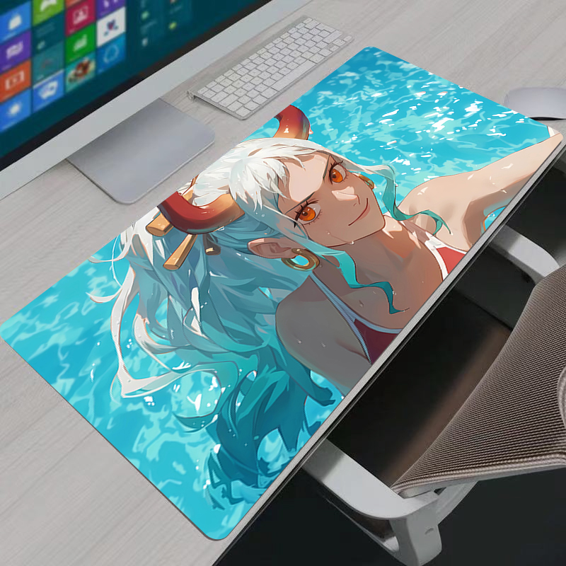 One Piece Yamato Mouse Pad Not - Pc Gaming Set ulasan dan harga