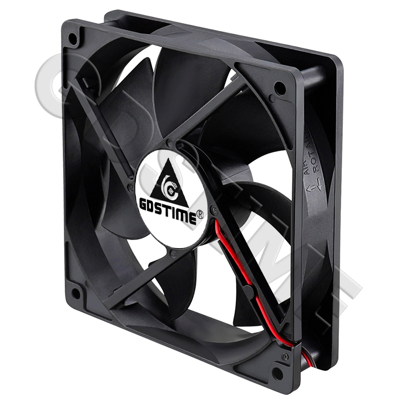 GDSTIME DC 5V 12V 24V 48V 120m - Pc Case Fan ulasan dan harga