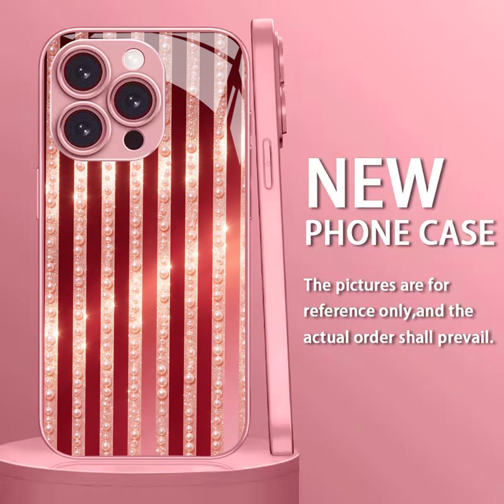 Casing ponsel fashion berbahan - Pc Case Tempered Glass ulasan dan harga
