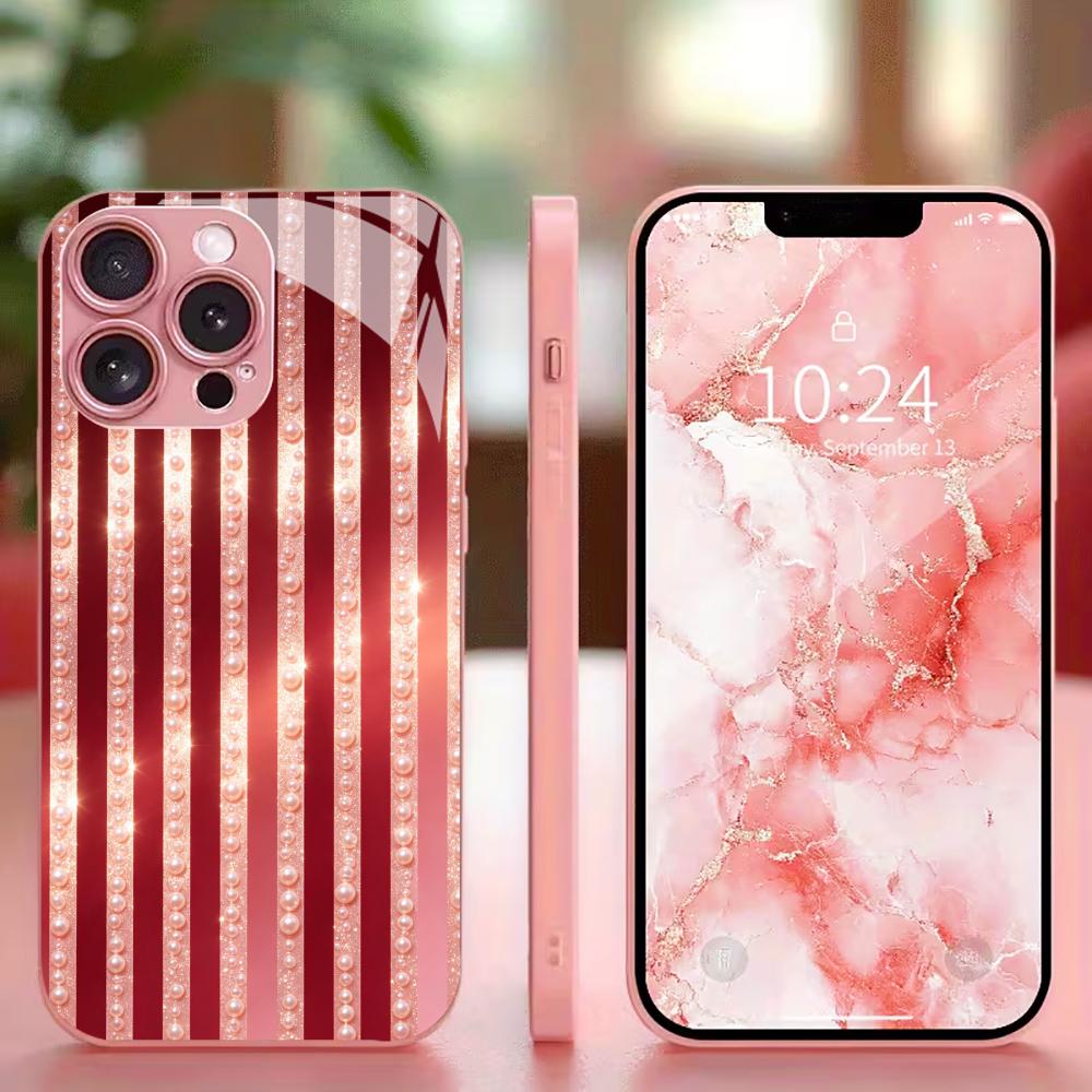 Casing ponsel fashion berbahan - Pc Case Tempered Glass ulasan dan harga