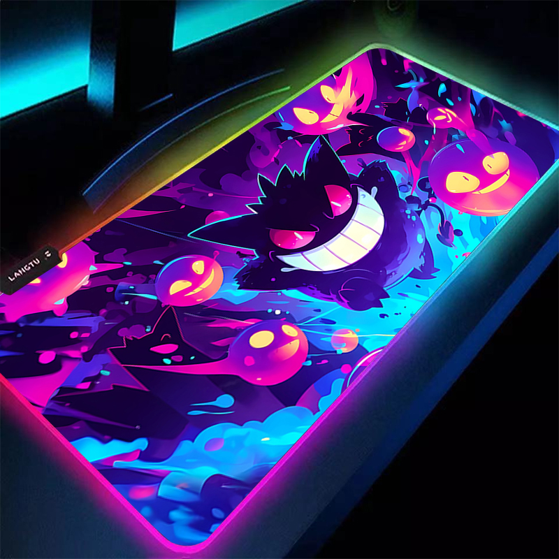 Alas Mouse RGB P-pokemons Akse - Pc Gaming On Tv ulasan dan harga