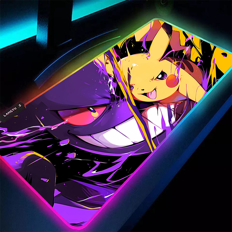 Alas Mouse RGB P-pokemons Akse - Pc Gaming On Tv ulasan dan harga
