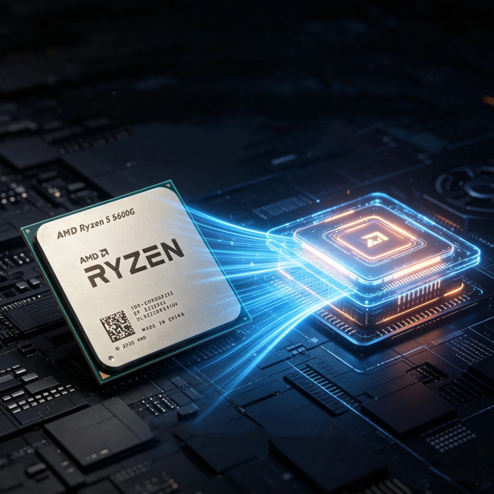 APU AM4 Terbuka Kunci Dengan G - Pc Gaming Ryzen 5 ulasan dan harga