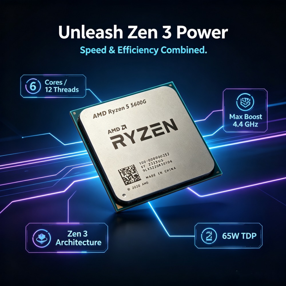 APU AM4 Terbuka Kunci Dengan G - Pc Gaming Ryzen 5 ulasan dan harga