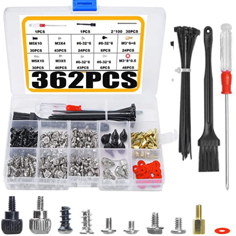 ELECTRAPICK 362 Buah Kit Sekru - Pc Case Fan ulasan dan harga