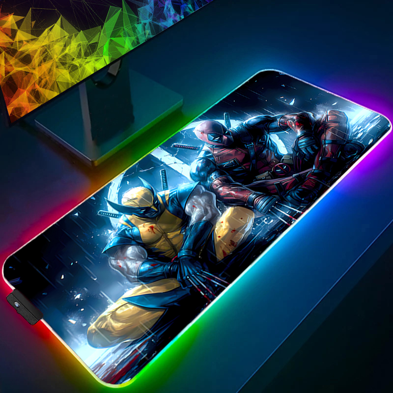 Alas Mouse LED Gaming Backligh - Pc Gaming Rgb ulasan dan harga