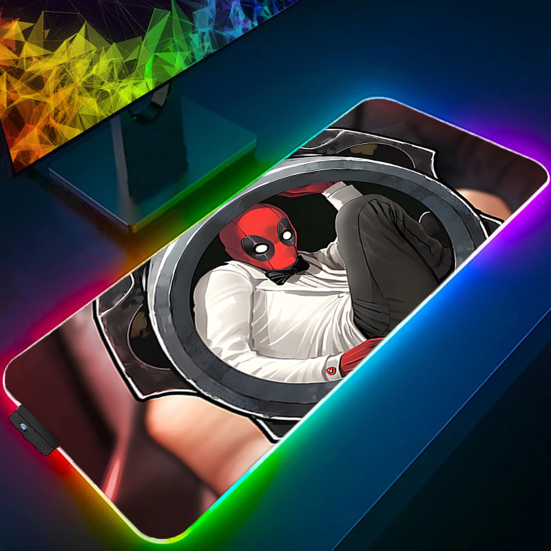 Alas Mouse LED Gaming Backligh - Pc Gaming Rgb ulasan dan harga