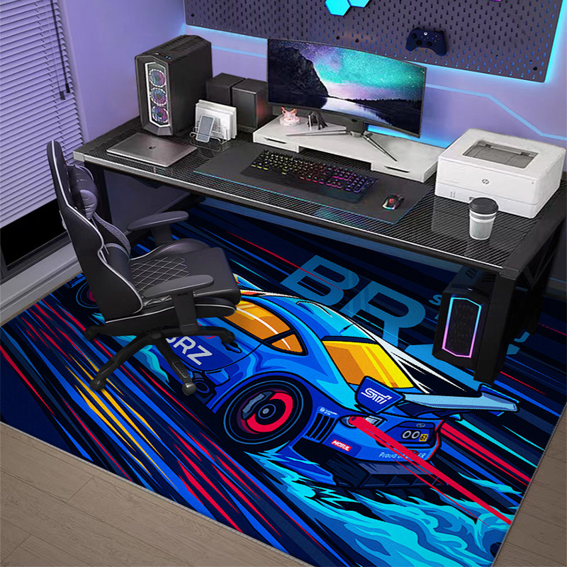 VIKAMA Anti Slip Chair Mat Gam - Pc Gaming Chair ulasan dan harga