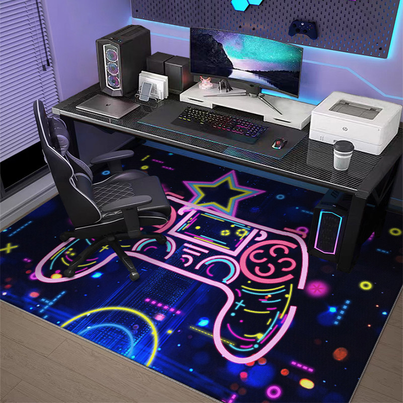VIKAMA Anti Slip Chair Mat Gam - Pc Gaming Chair ulasan dan harga