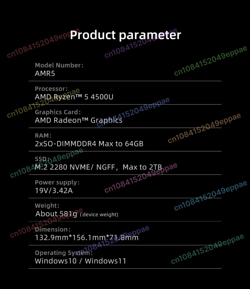 PC Mini Portabel, Kustom denga - Pc Gaming Ryzen 5 ulasan dan harga