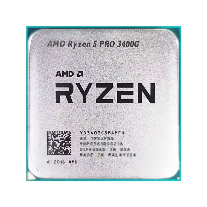 Prosesor CPU AMD Ryzen 5 3400G - Pc Gaming Ryzen 5 ulasan dan harga