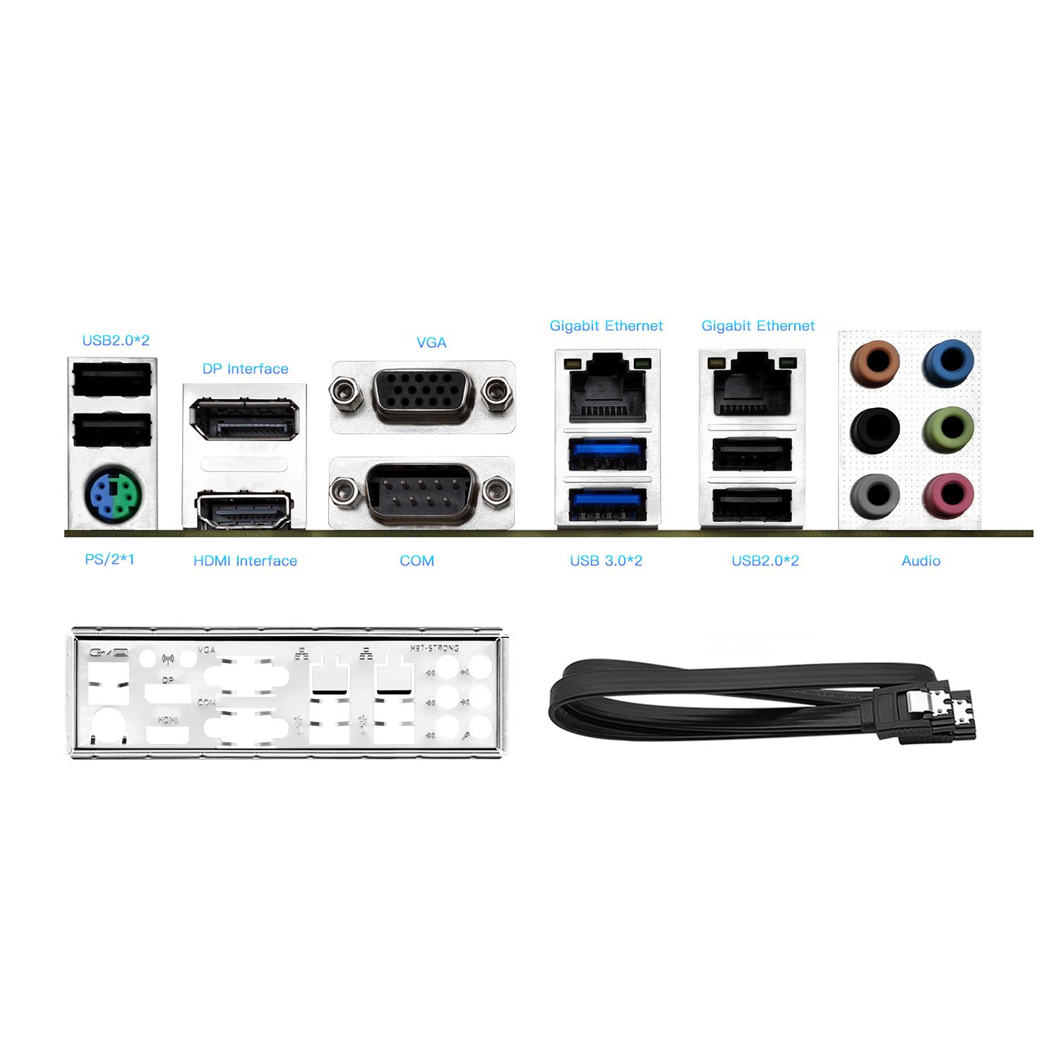 MESIN H97 Motherboard Kuat LGA - Pc Gaming I5 ulasan dan harga