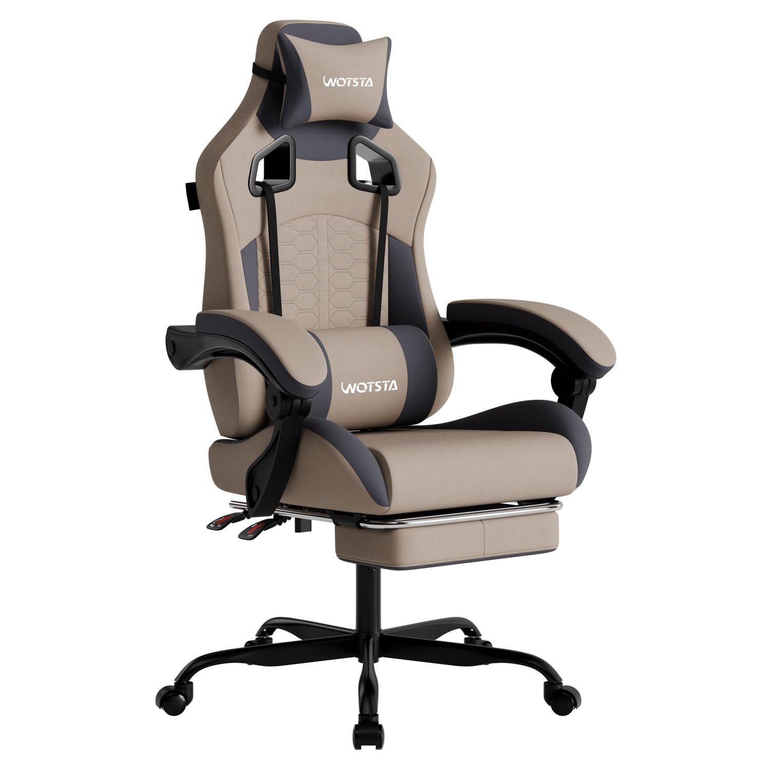 Kursi Gaming dengan Pijatan, K - Pc Gaming Chair ulasan dan harga