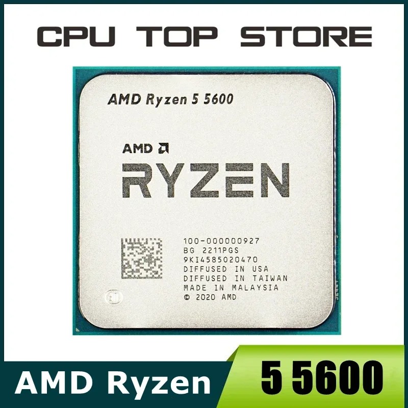 AMD Ryzen 5 5600 LGA AM4 CPU G - Pc Gaming Ryzen 5 ulasan dan harga