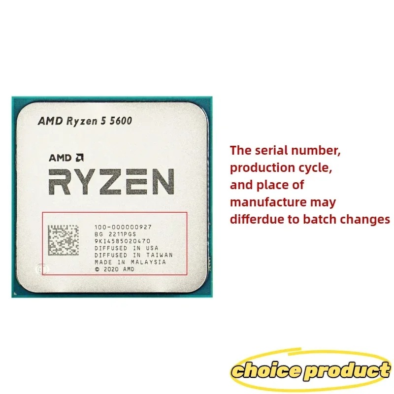 AMD Ryzen 5 5600 LGA AM4 CPU G - Pc Gaming Ryzen 5 ulasan dan harga