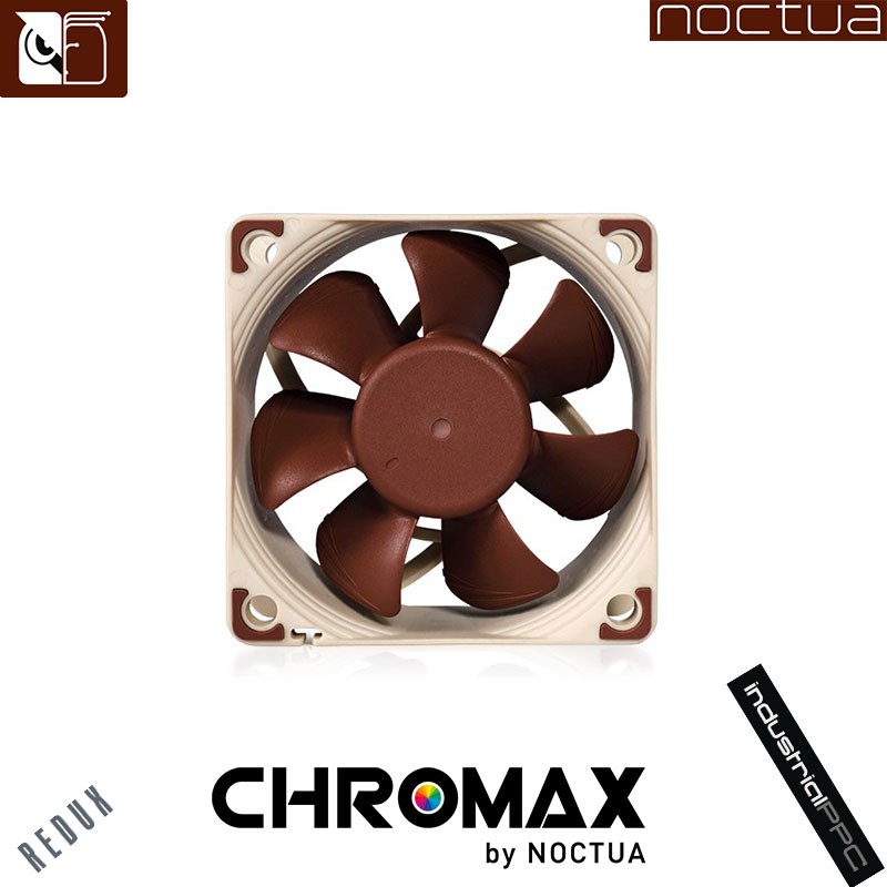 Casing kipas NF-A6x25 Noctua 6 - Pc Case Fan ulasan dan harga