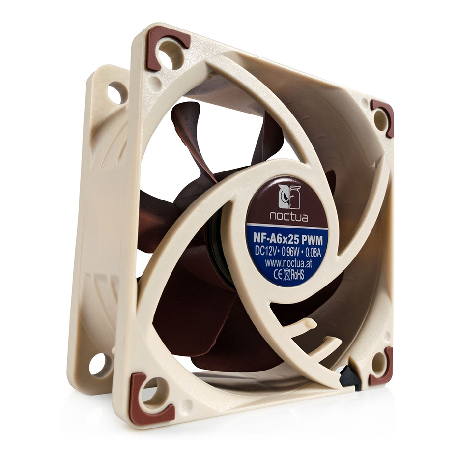 Casing kipas NF-A6x25 Noctua 6 - Pc Case Fan ulasan dan harga