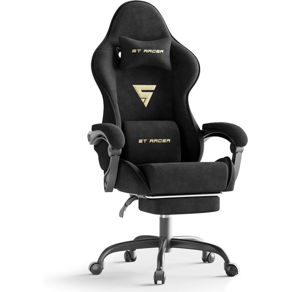 Kursi Gaming Ergonomis Berbaha - Pc Gaming Chair ulasan dan harga