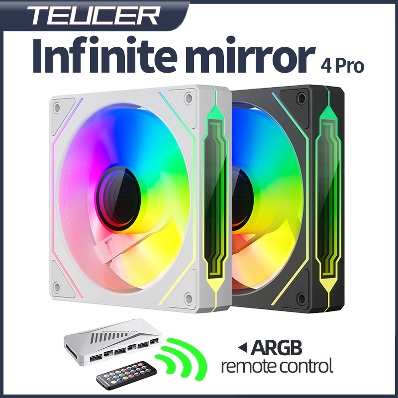 Teucer kipas PC 120mm, casing  - Pc Water Cooling ulasan dan harga