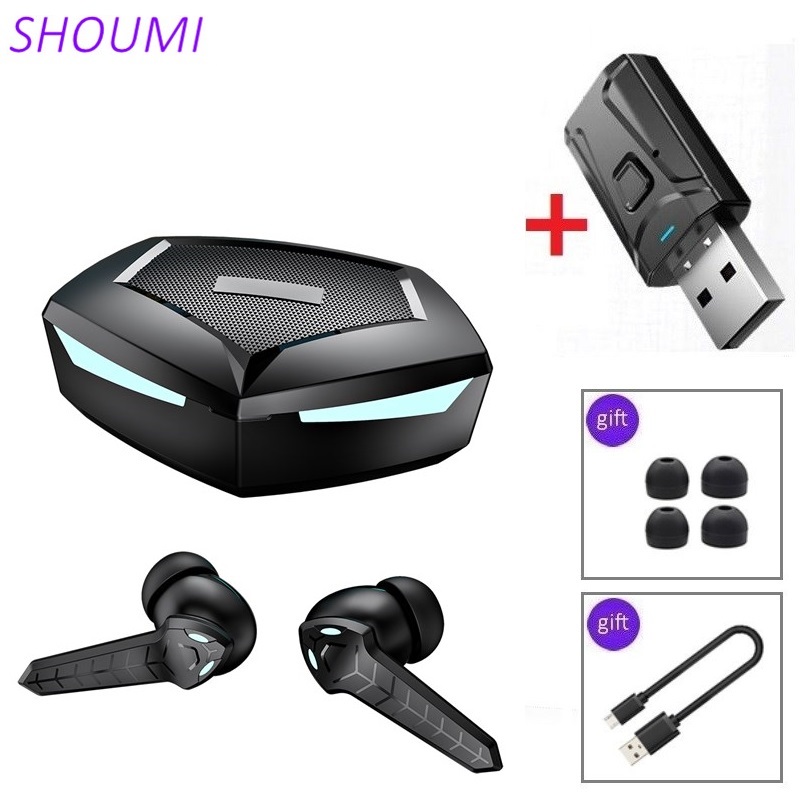 Shoumi TWS Earbud Gaming Heads - Pc Gaming On Tv ulasan dan harga
