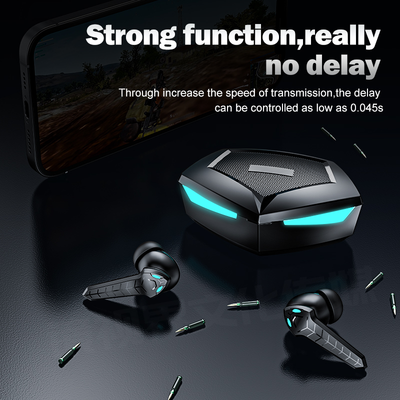 Shoumi TWS Earbud Gaming Heads - Pc Gaming On Tv ulasan dan harga