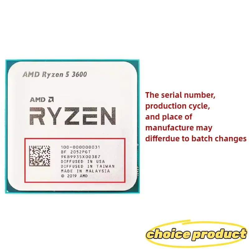 Prosesor CPU Desktop AMD Ryzen - Pc Gaming Ryzen 5 ulasan dan harga
