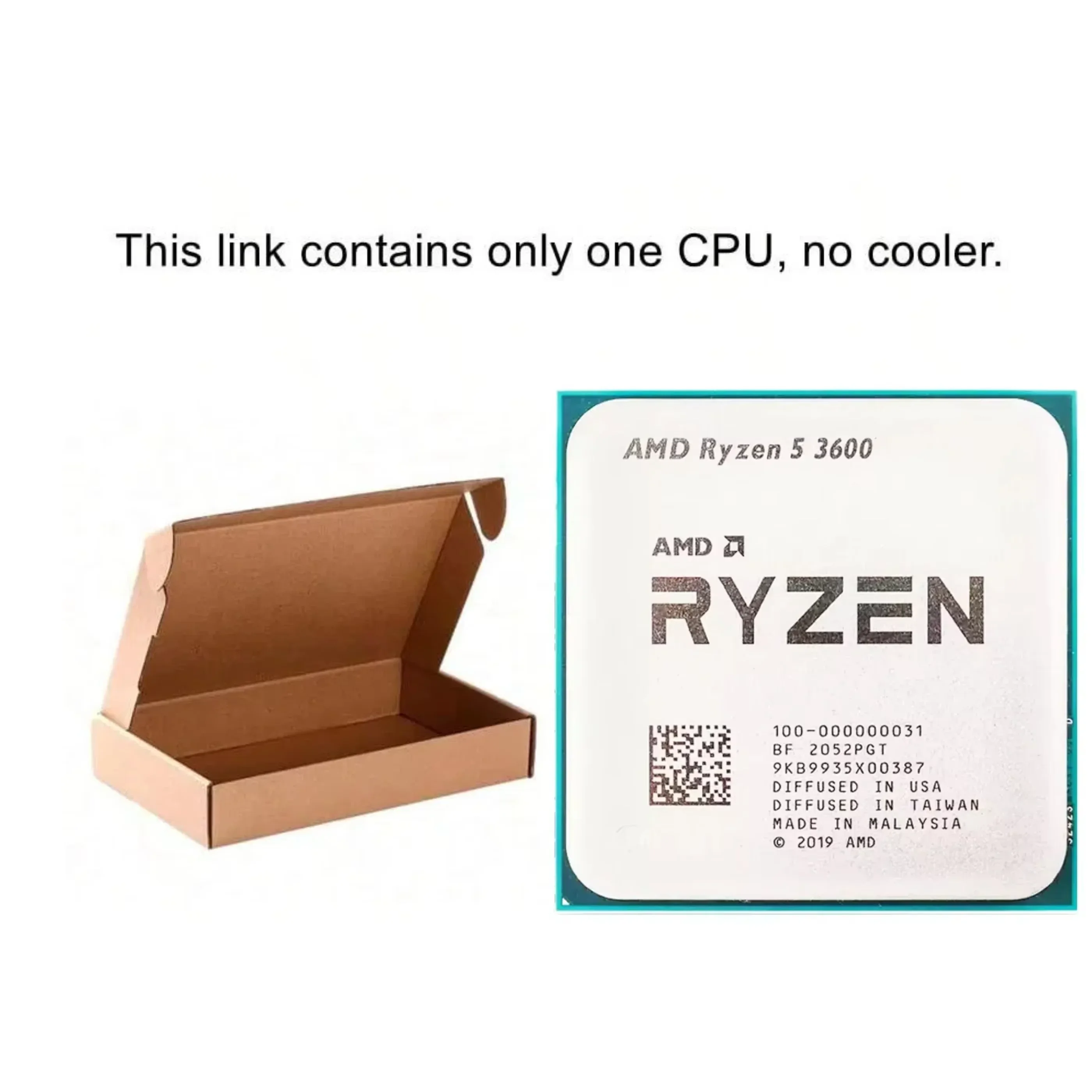 Prosesor CPU Desktop AMD Ryzen - Pc Gaming Ryzen 5 ulasan dan harga