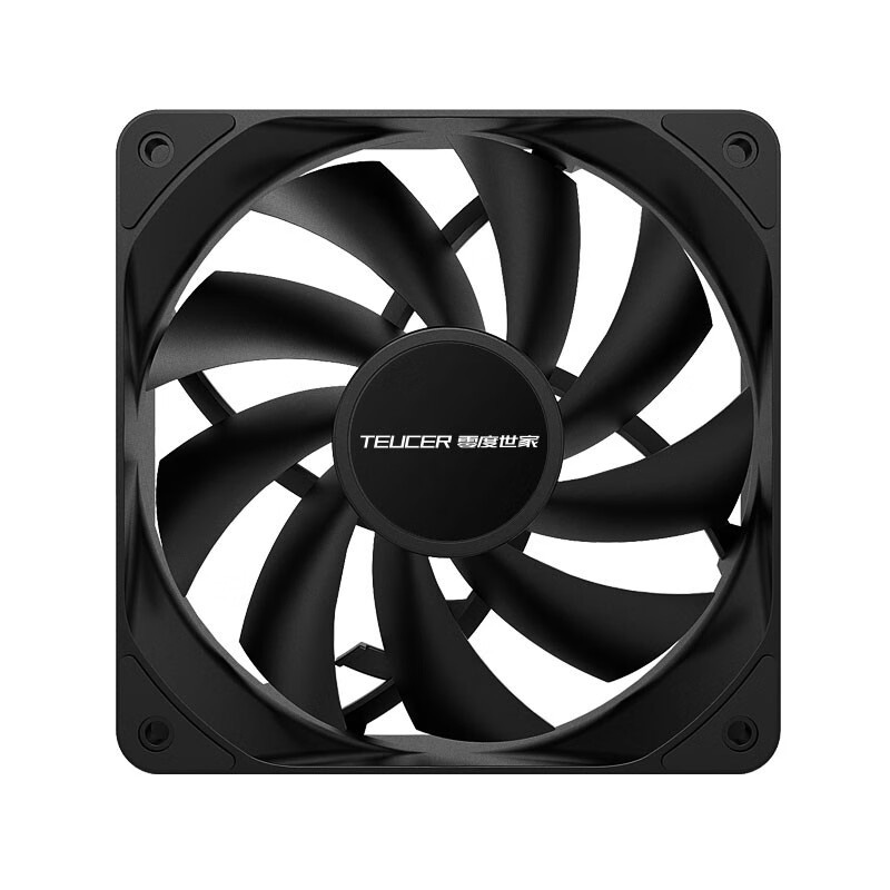 Teucer 12cm kipas sasis PWM ko - Pc Water Cooling ulasan dan harga