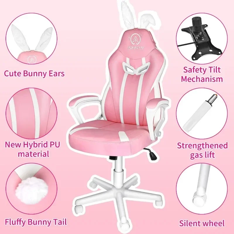 V Kursi Gaming untuk Anak-anak - Pc Gaming Chair ulasan dan harga