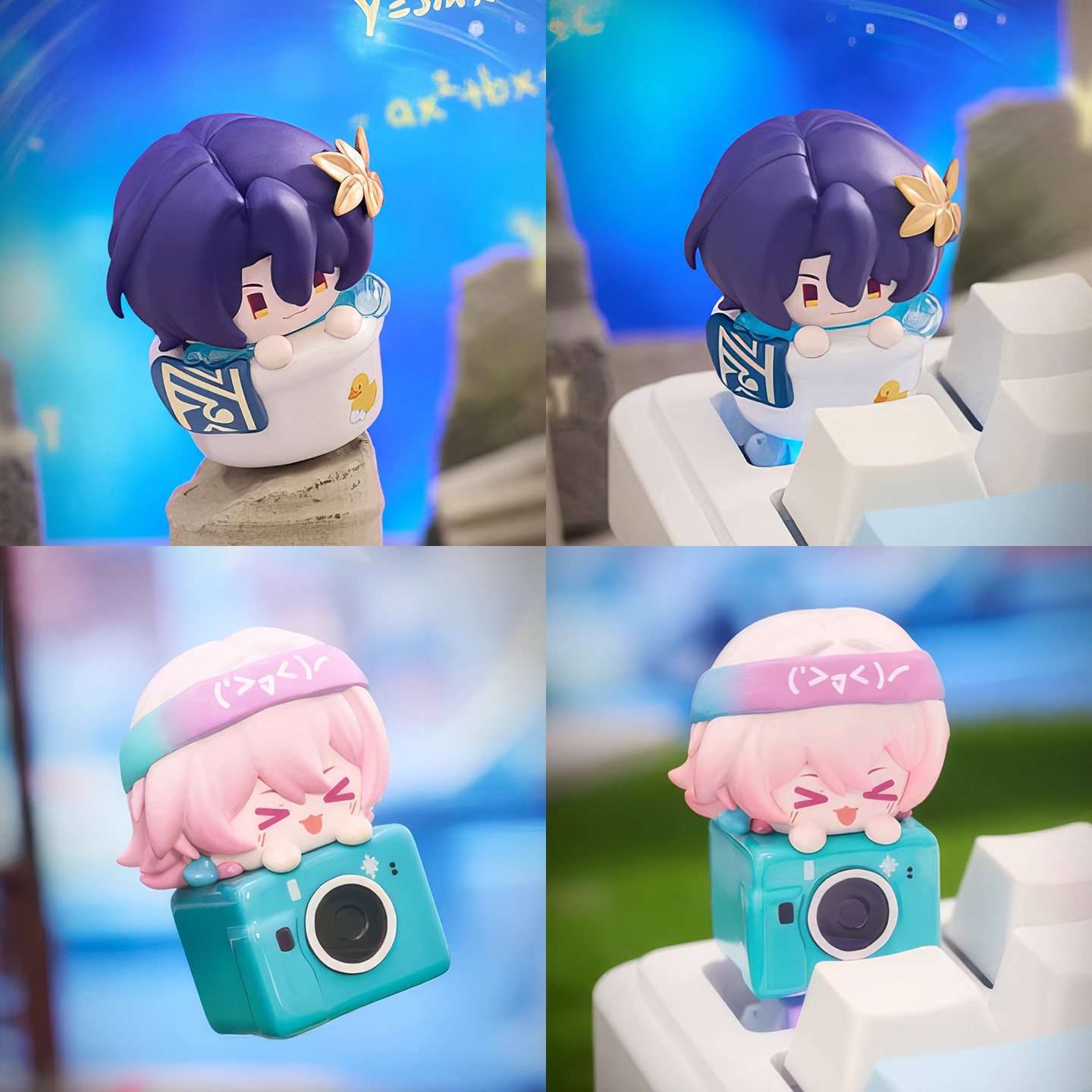 Mihoyo Honkai Star Rail Keycap - Pc Gaming On Tv ulasan dan harga