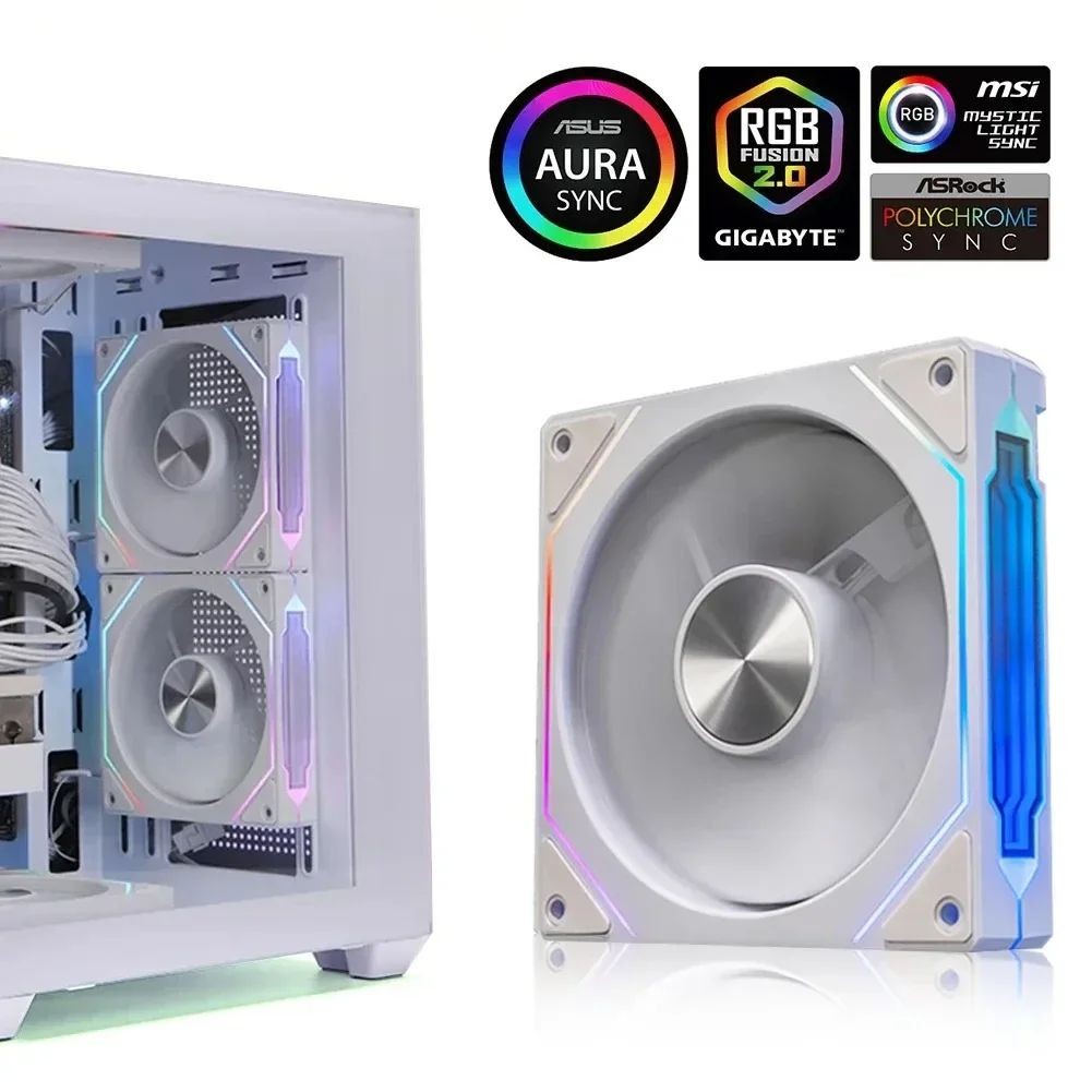 PRISM 4 RS 12cm ARGB 4 Pin Kip - Pc Case Fan ulasan dan harga