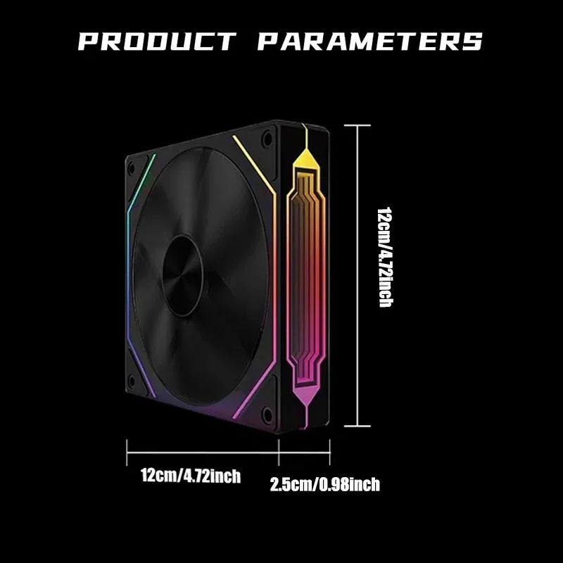 PRISM 4 RS 12cm ARGB 4 Pin Kip - Pc Case Fan ulasan dan harga