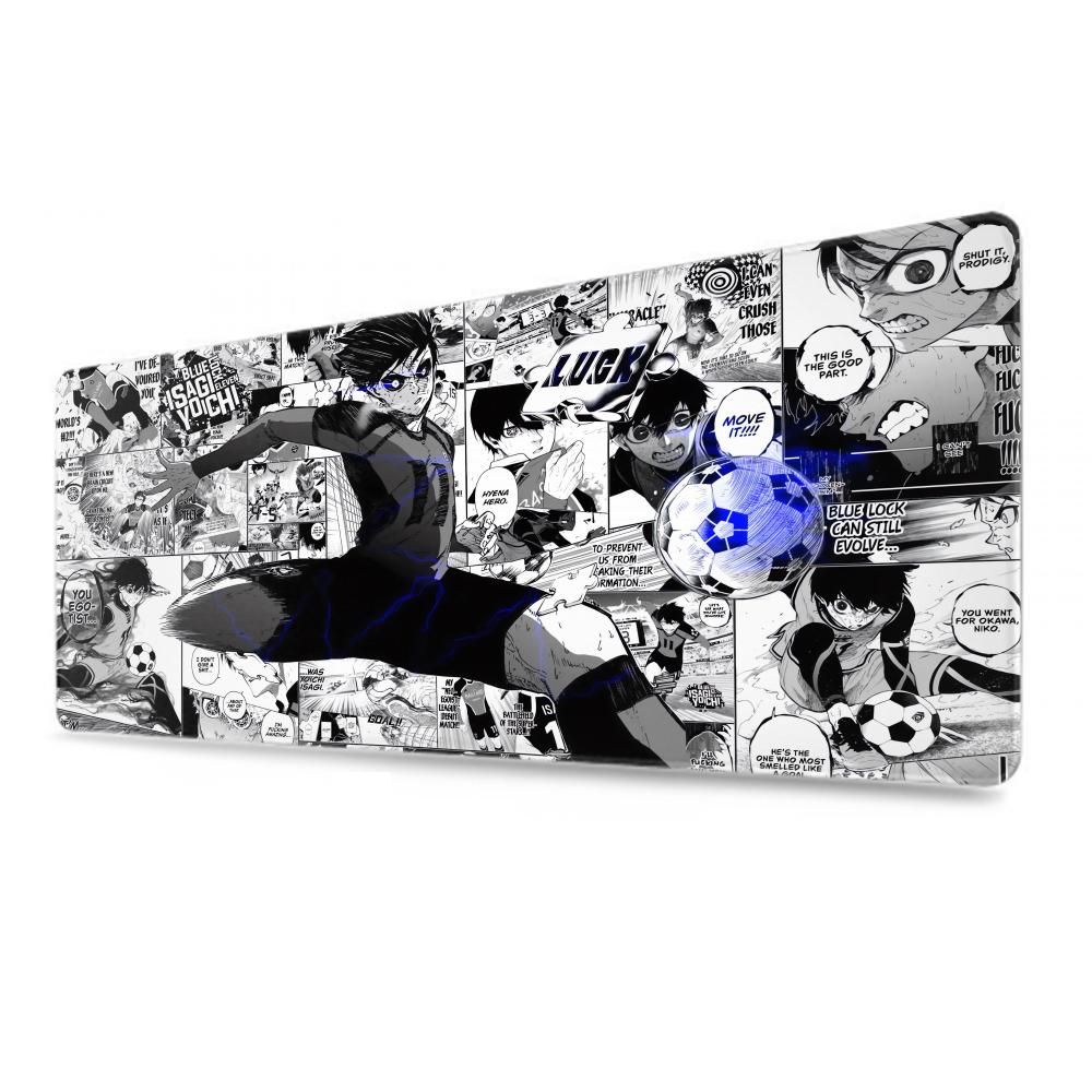 Hitam dan Putih Anime Mouse Pa - Pc Gaming White ulasan dan harga