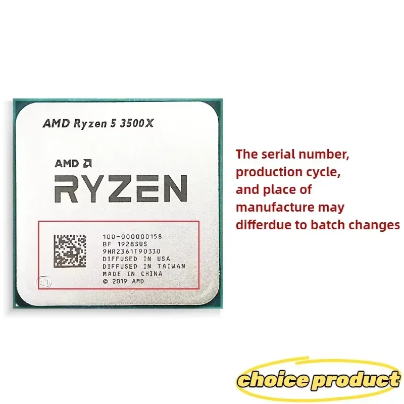 Prosesor CPU AMD Ryzen 5 3500X - Pc Gaming Ryzen 5 ulasan dan harga