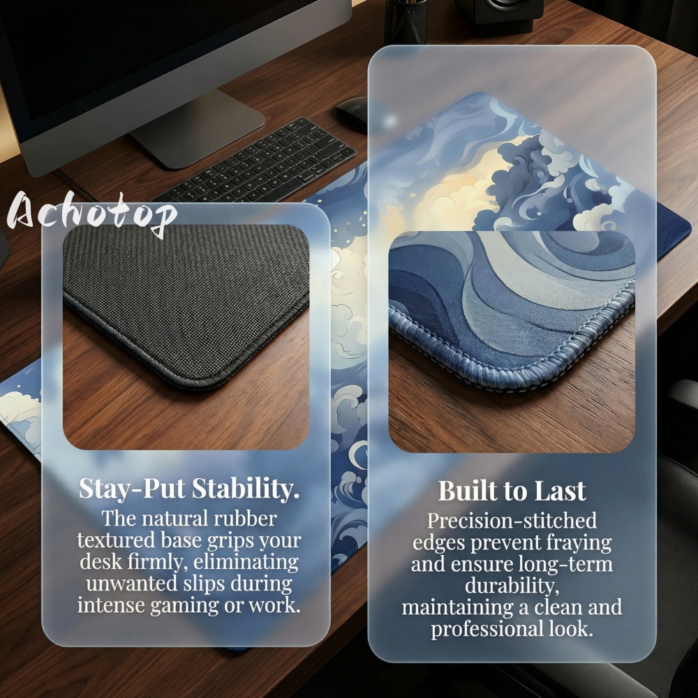 Alas Mouse Gaming Anti-Selip X - Pc Gaming Cloud Free ulasan dan harga