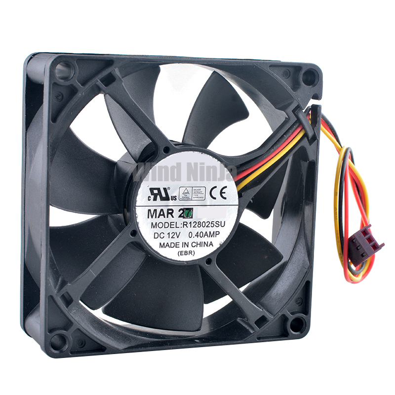R128025SU kipas pendingin kece - Pc Case Fan ulasan dan harga