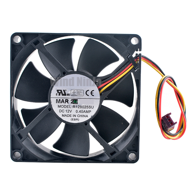 R128025SU kipas pendingin kece - Pc Case Fan ulasan dan harga